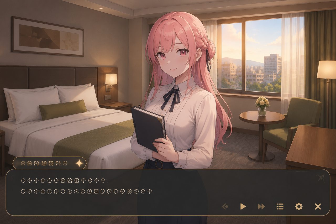 蛋少女 实机画面 内容截图 4