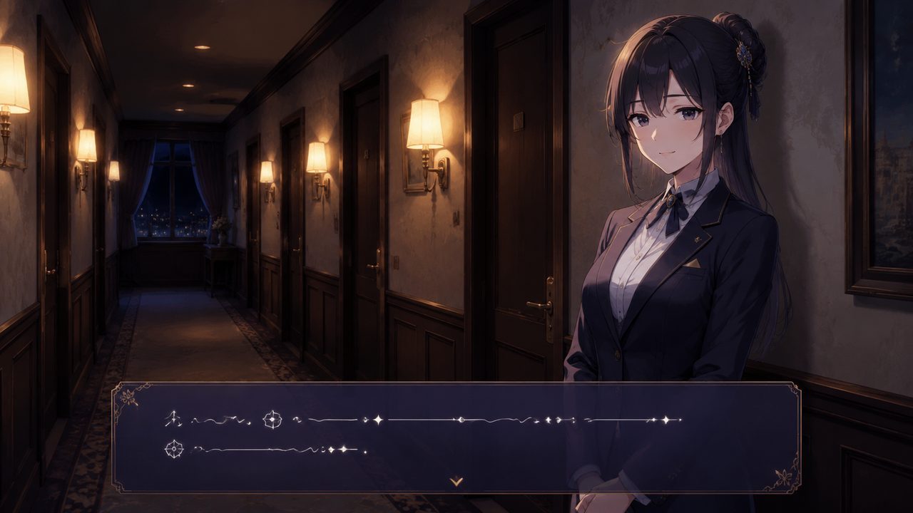 蛋少女 操作界面 场景图