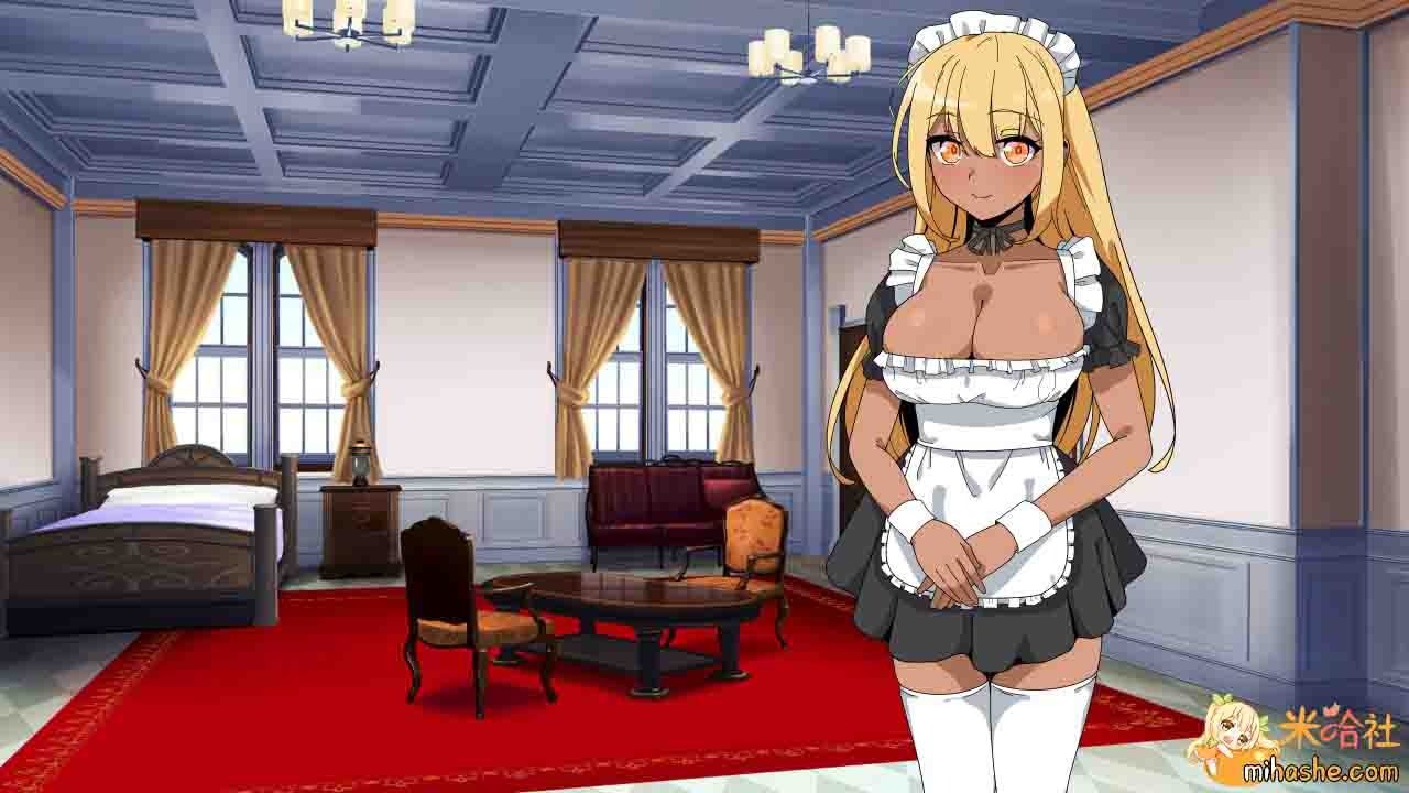 和女仆的日常生活メイドさんとの日常 和女仆的日常生活メイドさんとの日常中文版下载PC汉化 封面图